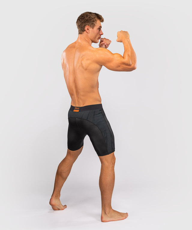 Venum G-Fit Revolution Kompressionsshorts G-Fit Vale Tudo-shorts – Svart/Koppar