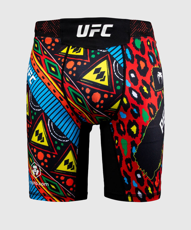 Pantaloncini a compressione Venum UFC Unrivaled Alex Pereira Seconda Edizione - Rosso