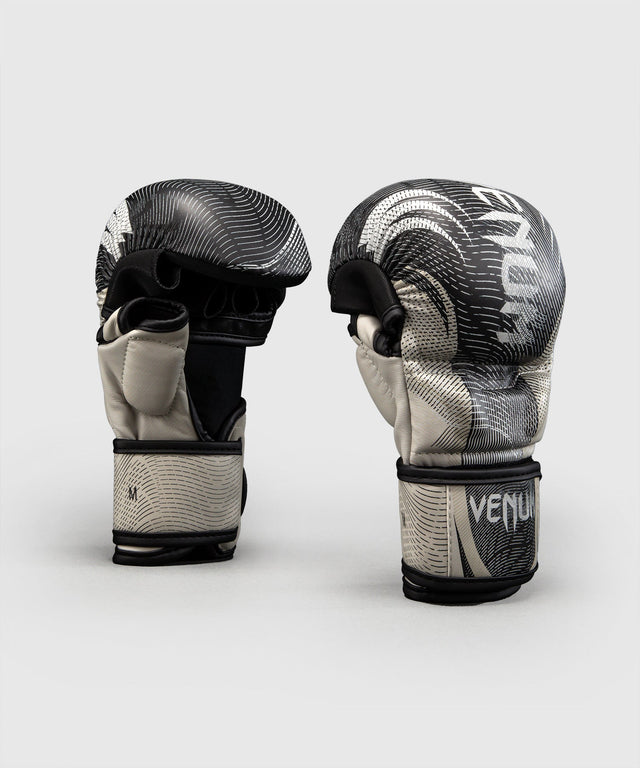 MMA rukavice Venum Galactic 3.0 – Rozbitá bílá/Černá