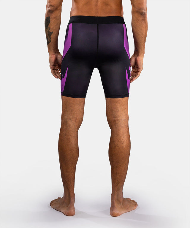 Pantaloncini a compressione Venum No-Gi 6.0 – Nero/Viola