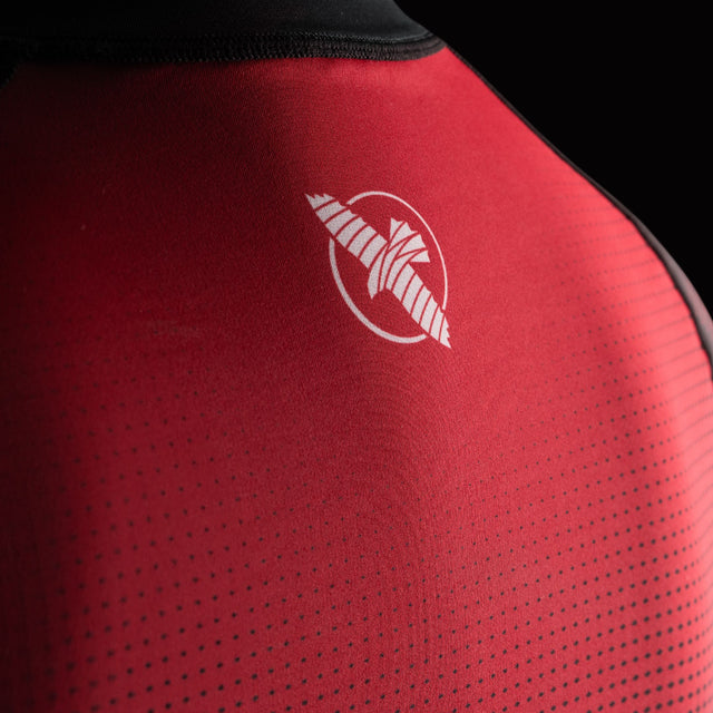 Hayabusa Rashguard Pro Ranked Långärmad Dam – Svart