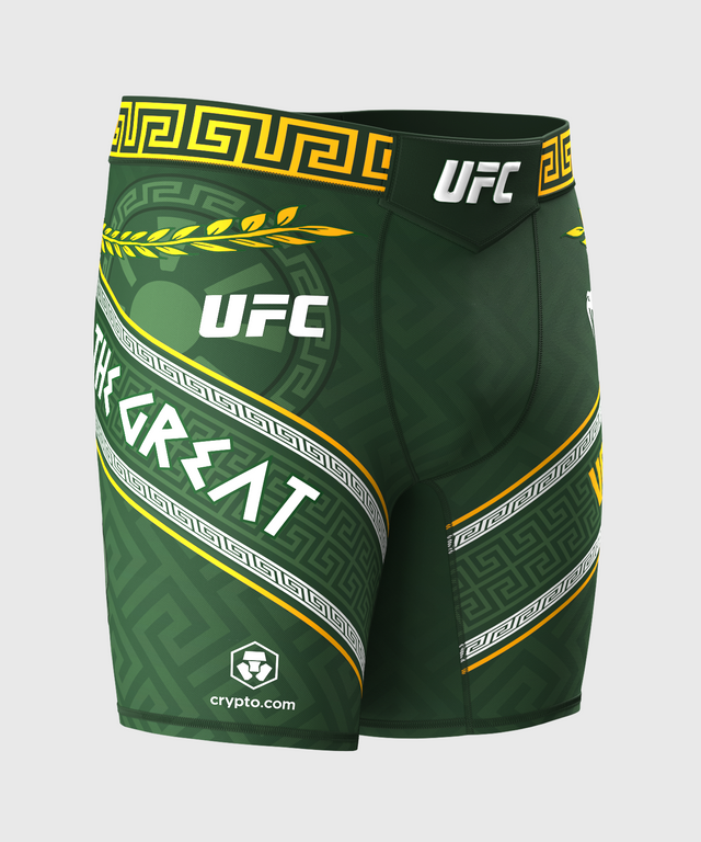 Shorts de MMA Venum UFC Volkanovski – Vert
