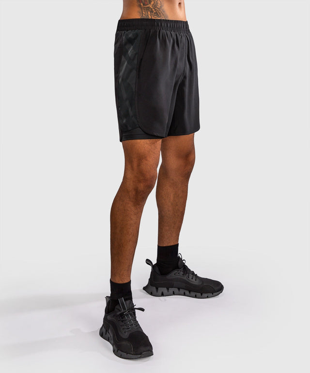 Shorts d'entraînement Venum G-Fit Revolution – Noir/Cuivre