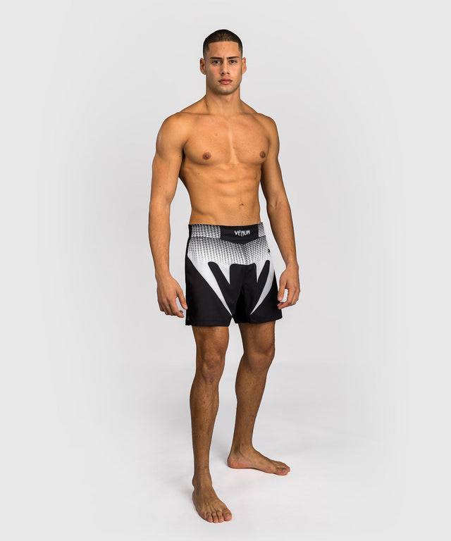 Venum No Gi MMA Shorts - Zwart/Wit