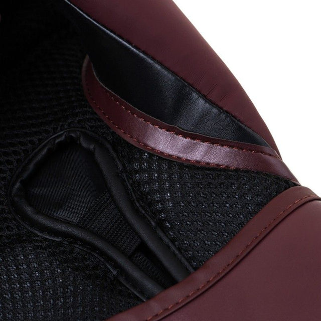 Everlast Elite 2 Boxhandschuhe – Bordeaux Rot