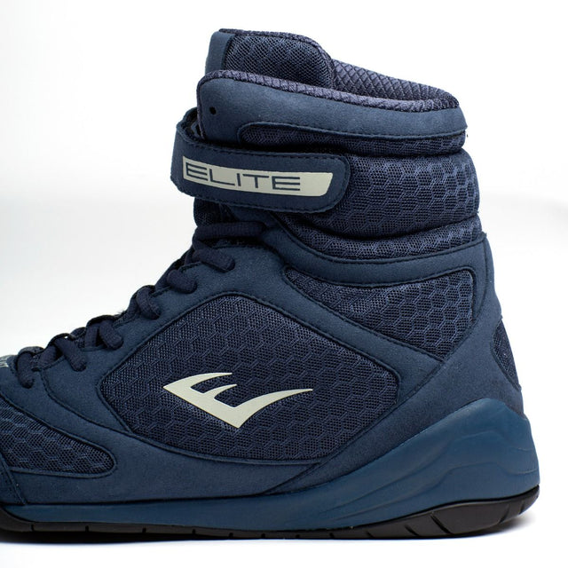 Everlast Boxschuhe Elite2 – Navy Blau