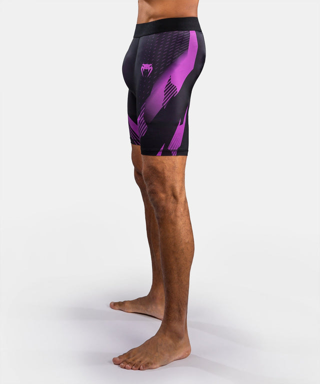 Pantaloncini a compressione Venum No-Gi 6.0 – Nero/Viola
