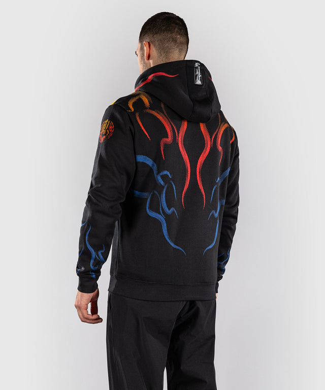 Venum Hoodie TEKKEN 8 Pullover Yoshimitsu - Sort/Orange - foto 4