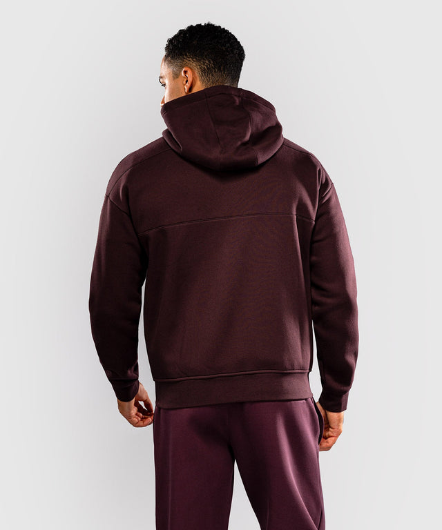 Venum Trainingsjas Attack Fleece & Weave - Bordeauxrood
