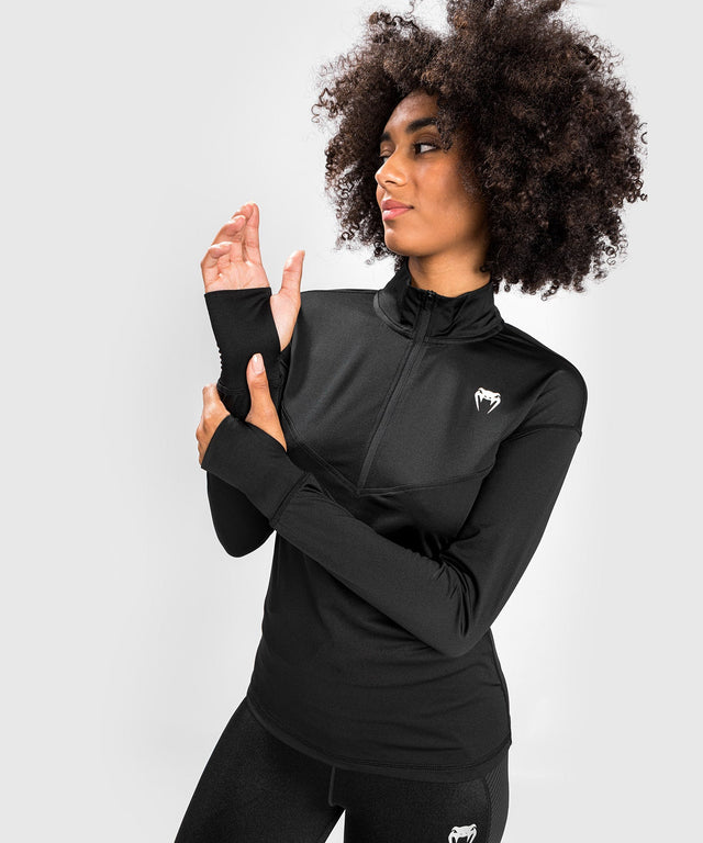 Venum Long Sleeves Essential – Negru