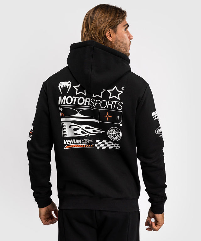 Sweatshirt Venum Motorsport – Preto