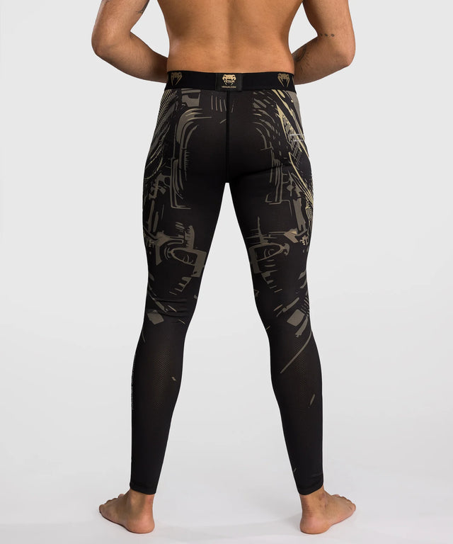 Venum Spats Invader - Black