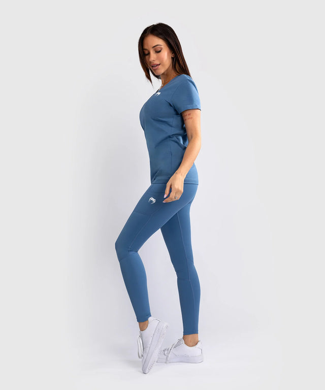 Venum Dámské triko Essential – Storm Blue