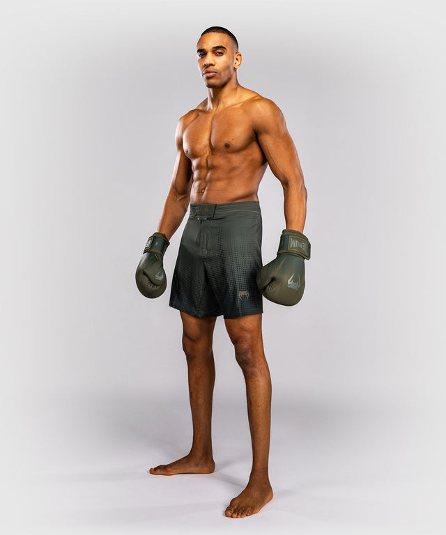 Venum MMA-shorts Stealth – Khaki/mørkegrøn