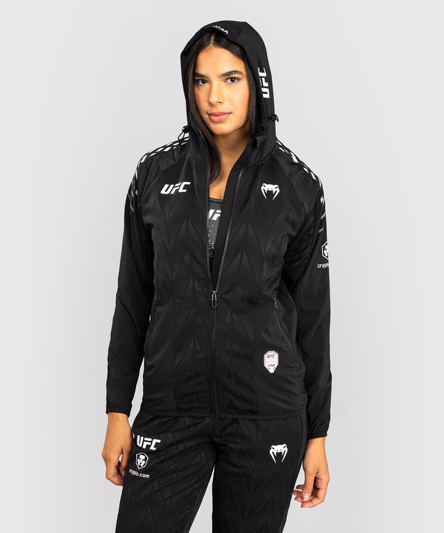 Felpa con cappuccio Venum UFC Zenith da donna – Nero