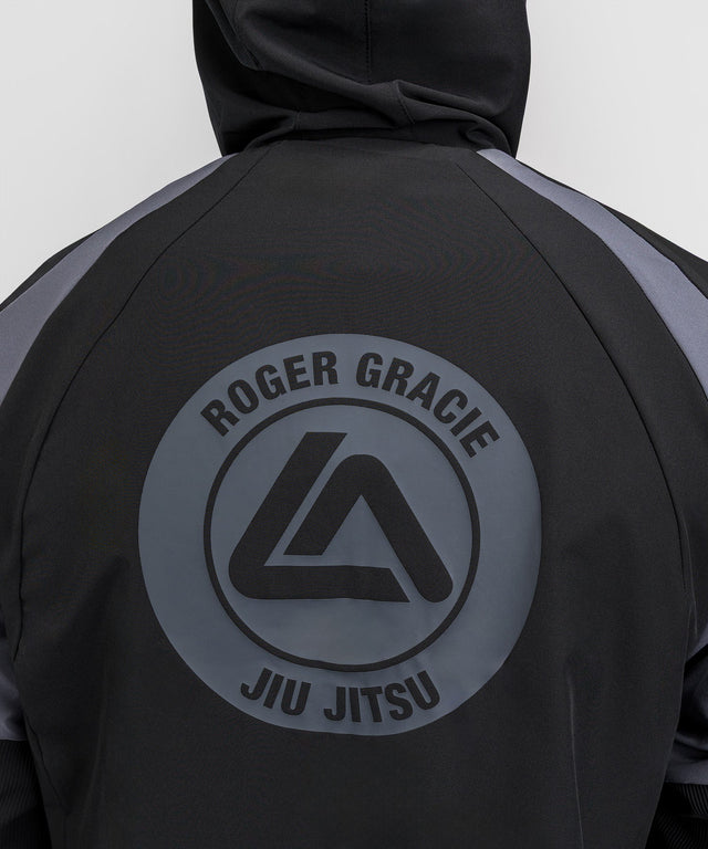 Venum x Roger Gracie Academy Bunda – Černá