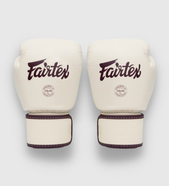 Fairtex Boksehandsker BGV16 – Crème Hvid – Boksehandsker