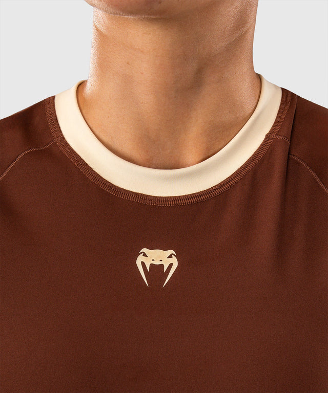 Venum Viper Rashguard Short Sleeves Women's - Brown