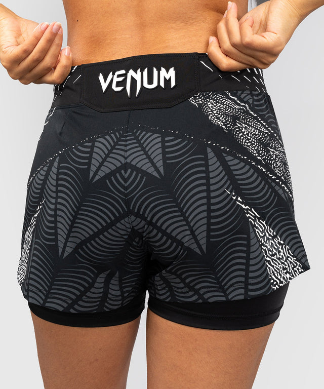 Pantalones de MMA UFC Venum Zenith para mujer - Negro