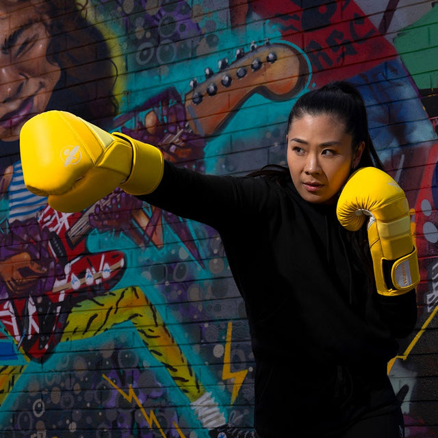 Luvas de boxe Hayabusa T3 Neon – Amarelo