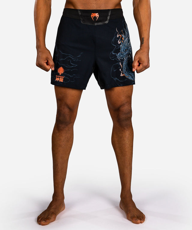 Venum MMA-shorts Thunder Dragon – Sort/Grå/Kobber