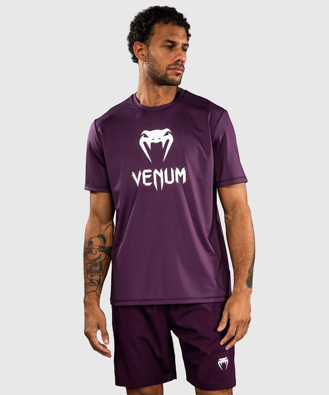 Venum T-shirt Classic – Mørkviolet