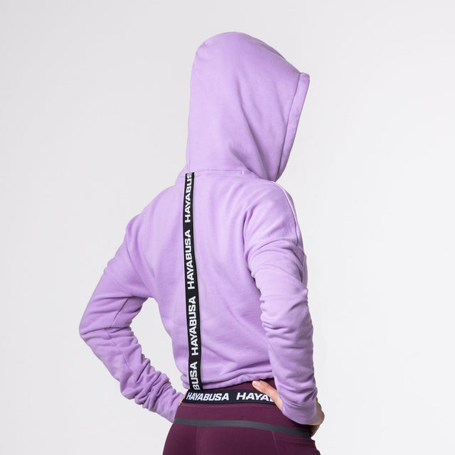 Hayabusa Hoodie Cozy Fleece til kvinder - Lavendel