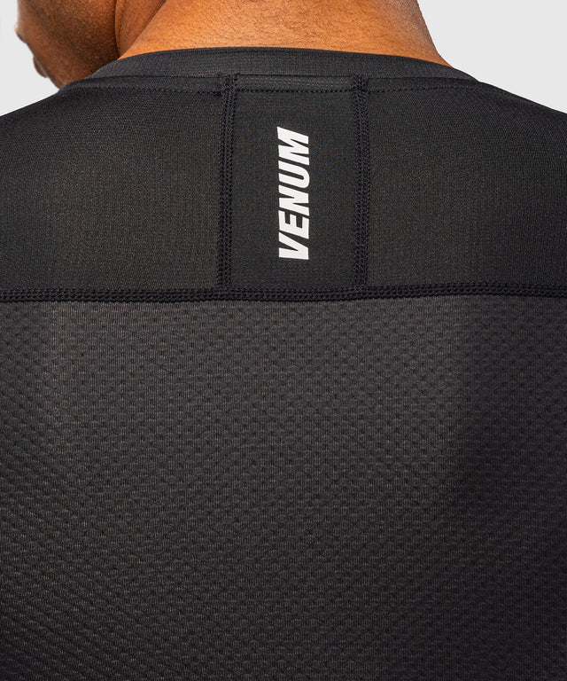 Venum Rashguard G-Fit Scale Långärmad - Svart
