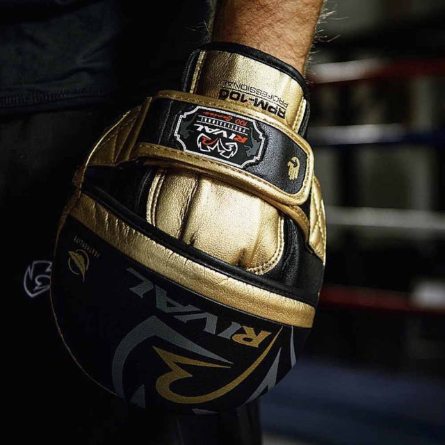 Pady bokserskie Rival Boks RPM100 Professional – Czarne