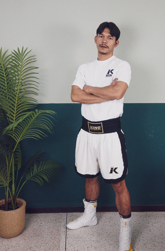 King Pro Boxing Triko Apex Pro 2 – Bílé