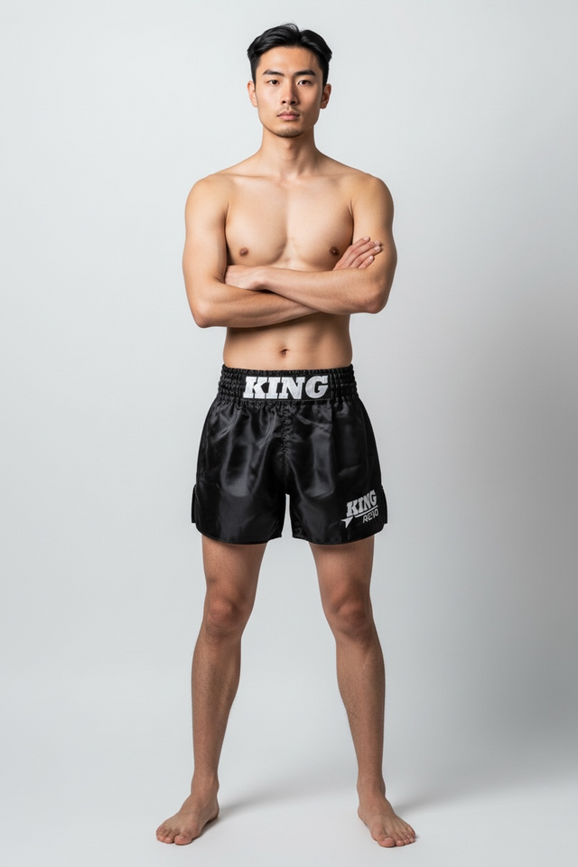 King Pro Boxing Bokseshorts Revo – Sort