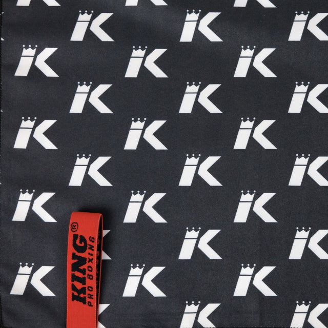 Ručník King Pro Boxing Ring Ready – Černý