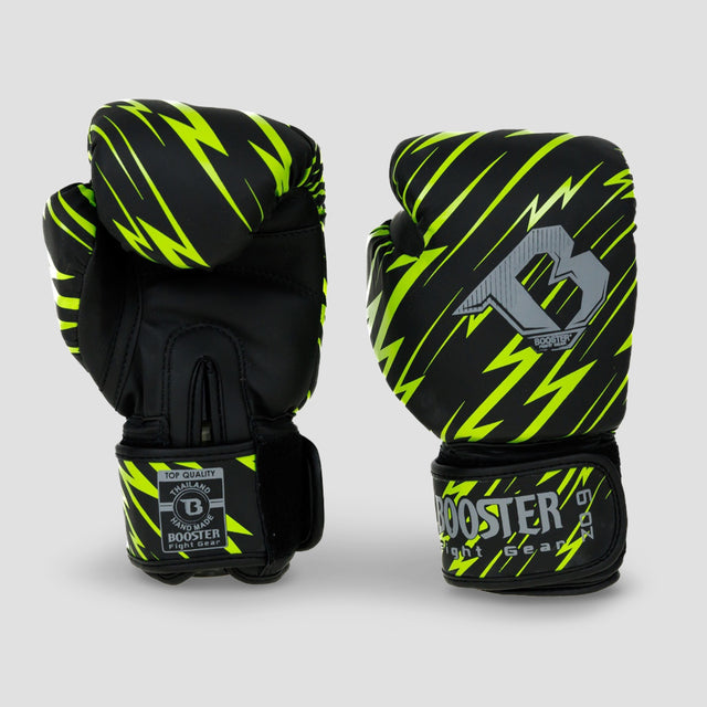 Booster Boxhandschuhe Combat Series Kinder – Schwarz