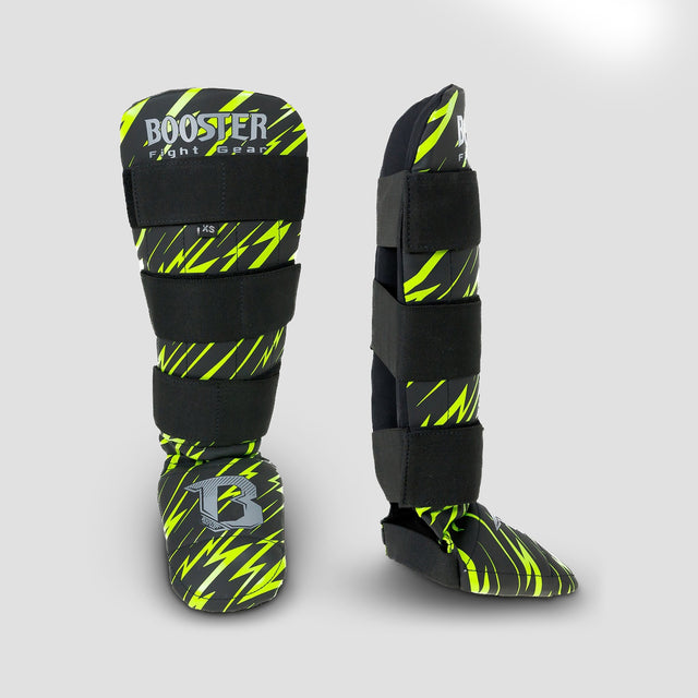 Tibiere Booster Combat Series 5 Copii – Negru