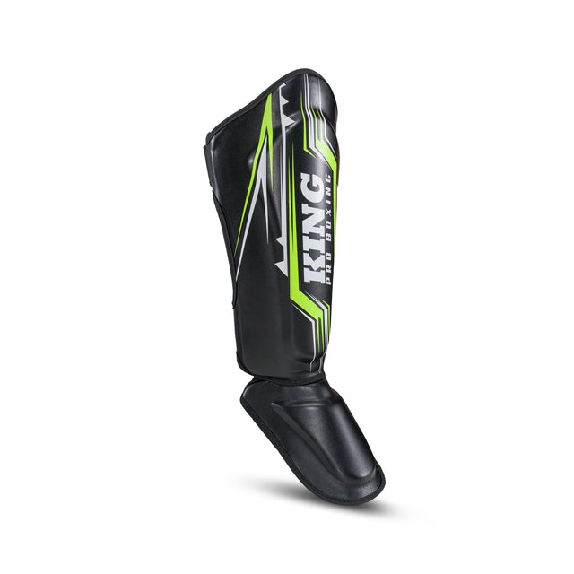 Protège-tibias King Pro Boxing Spartan – Noir