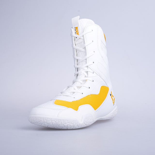 Botas de boxe King Pro Boxing Apex Pro – Branco