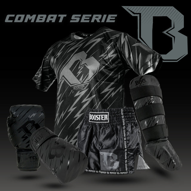 Paratibie Booster Combat Series 4 Bambini – Nero
