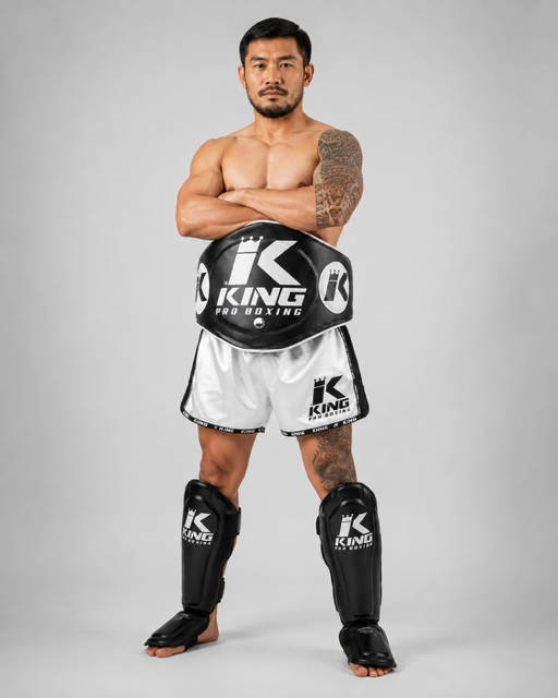 Chrániče břicha King Pro Boxing – Černé