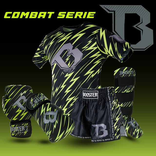 Dětské triko Booster Combat Series 5 – Černé