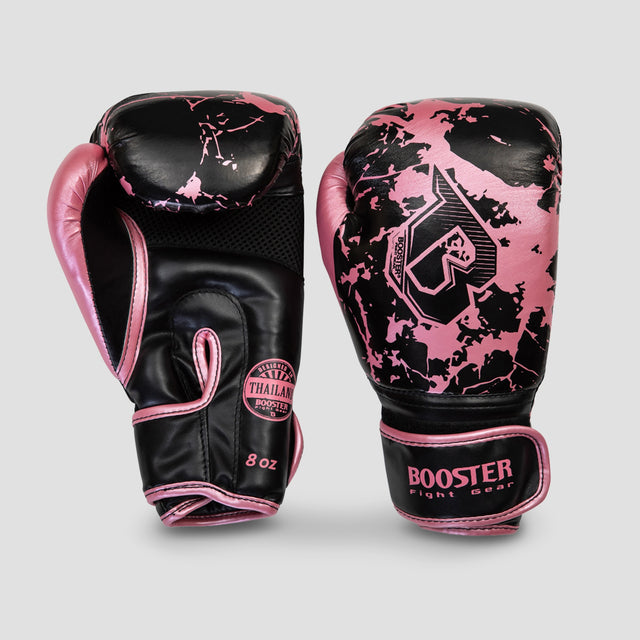 Booster Boxhandschuhe Marble Kinder – Rosa