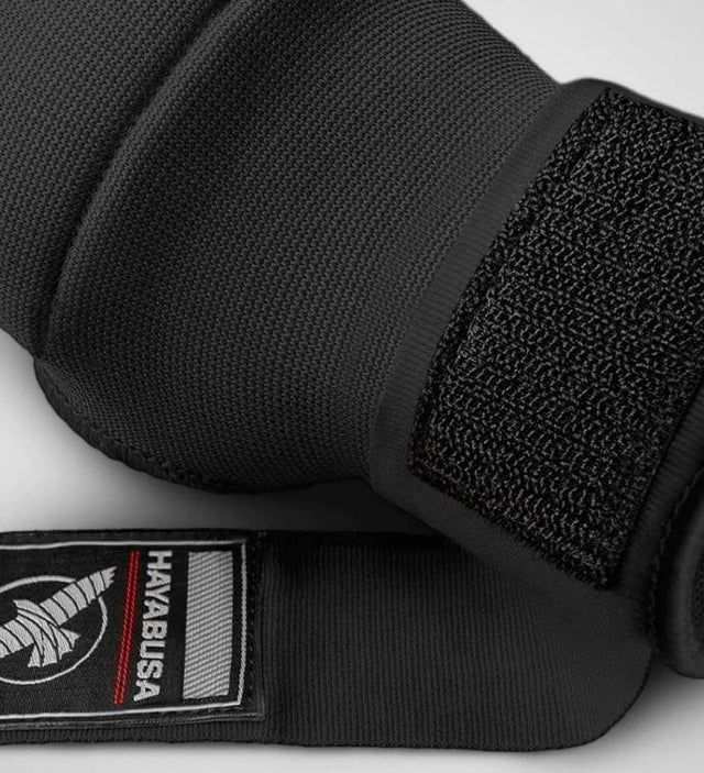 Hayabusa Inderhandsker Quick Gel - Sort - Håndbind
