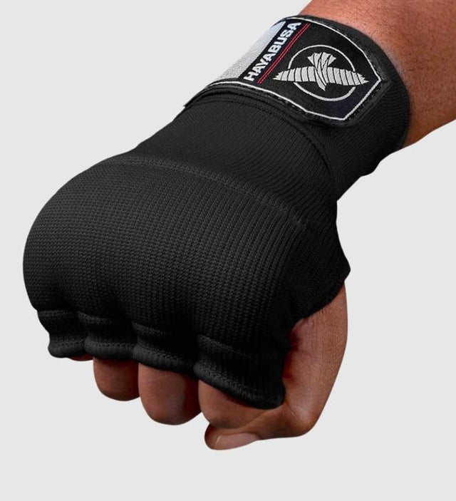 Hayabusa Inderhandsker Quick Gel - Sort - Håndbind