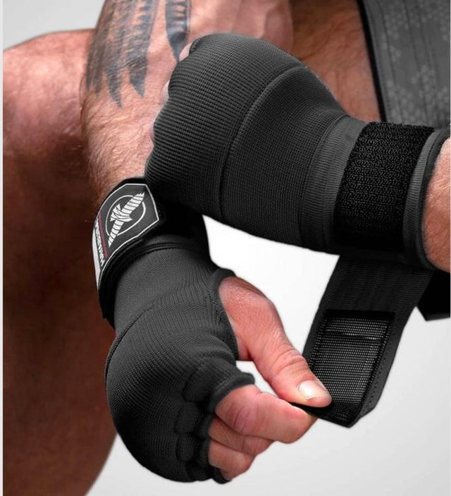Hayabusa Inderhandsker Quick Gel - Sort - Håndbind