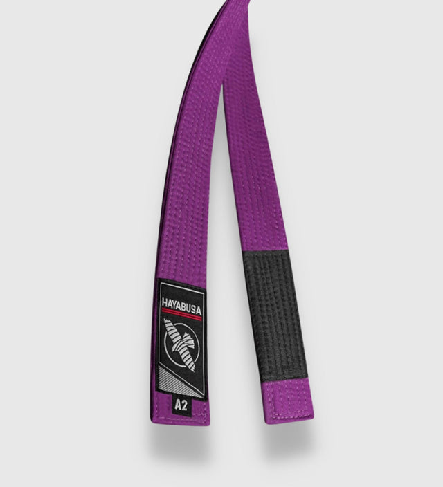 Hayabusa BJJ-bælte - Lilla - BJJ-bælte