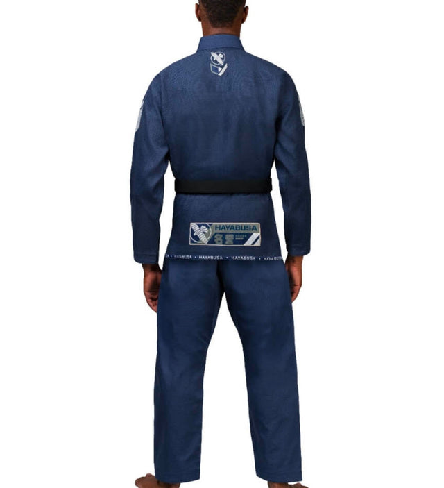 Hayabusa BJJ Gi Ascend Lightweight - Dark blue - BJJ gis
