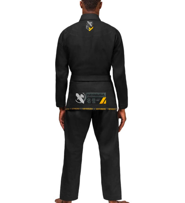 Hayabusa BJJ Gi Ascend Lightweight - Sort - BJJ-gi'er