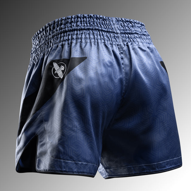 Calções de Muay Thai Hayabusa Core – Azul-marinho