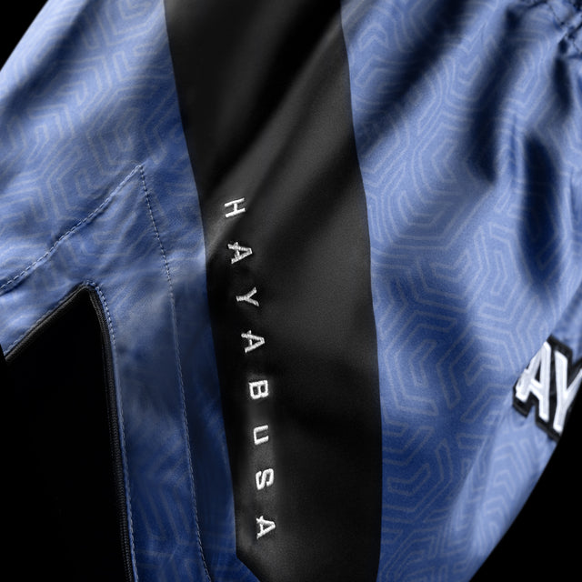 Calções de Muay Thai Hayabusa Core – Azul-marinho