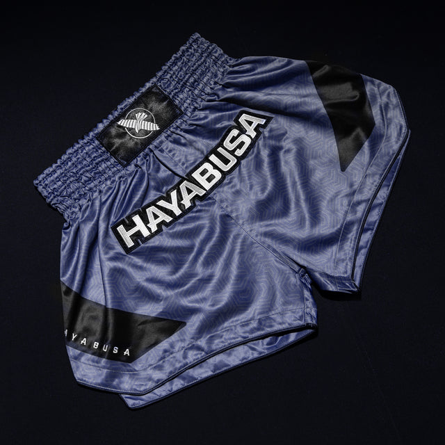 Calções de Muay Thai Hayabusa Core – Azul-marinho