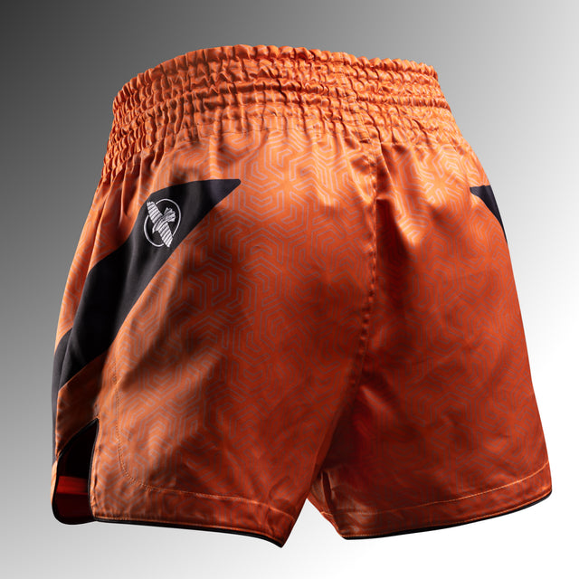 Pantaloncini Muay Thai Hayabusa Core – Arancione